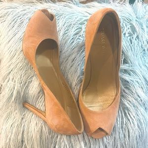 Stuart Weitzman Peep Toe Pumps